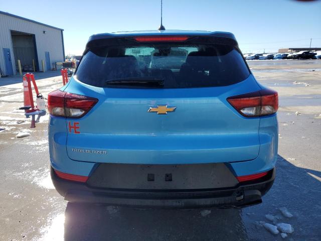 2025 CHEVROLET TRAILBLAZE - KL79MMSP4SB088715