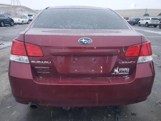 2012 SUBARU LEGACY 2.5 - 4S3BMCC64C3028367