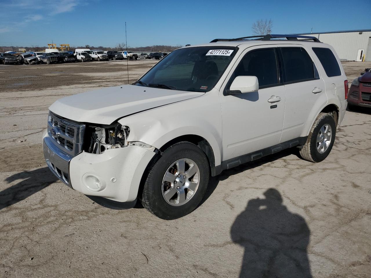  Salvage Ford Escape