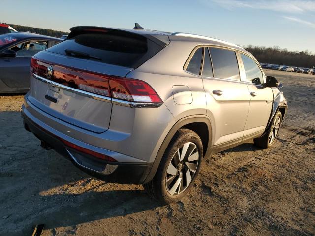 VOLKSWAGEN ATLAS CROS 2024 silver  gas 1V2WE2CA1RC237957 photo #4