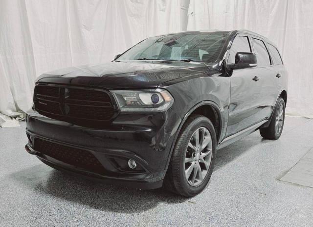 DODGE DURANGO GT 2018 black  flexible fuel 1C4RDJDGXJC443362 photo #3