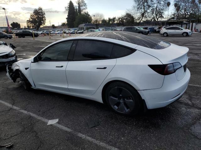 Vin: 5yj3e1ea7nf307034, lot: 42598435, tesla model 3 20222