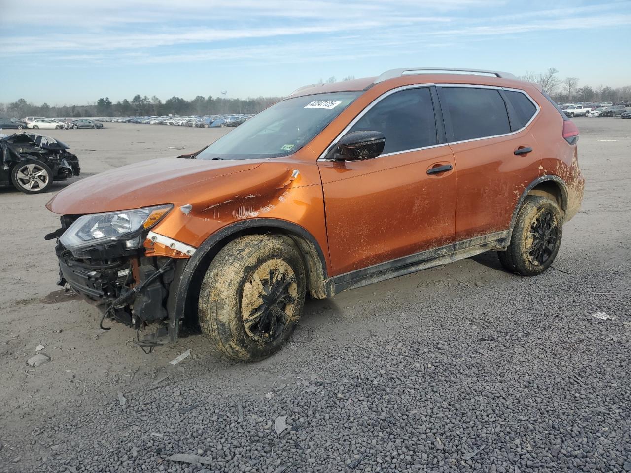  Salvage Nissan Rogue