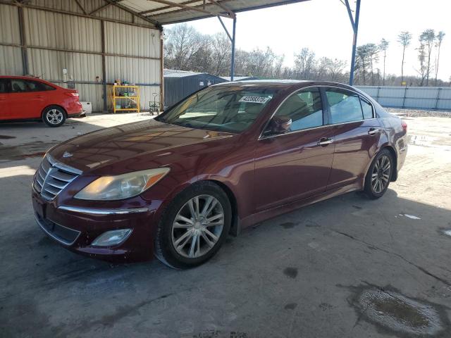 Vin: kmhgc4dd1du220896, lot: 42288375, hyundai genesis 3.8l 2013 img_1