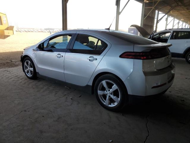 CHEVROLET VOLT 2014 silver  hybrid engine 1G1RE6E40EU149119 photo #3