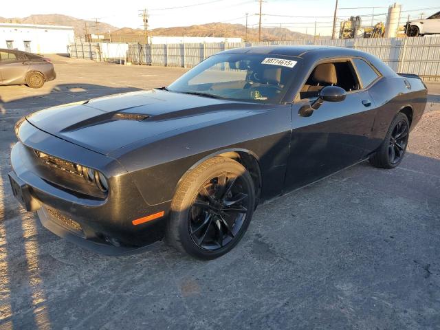 DODGE CHALLENGER 2016 black coupe flexible fuel 2C3CDZAGXGH201366 photo #1