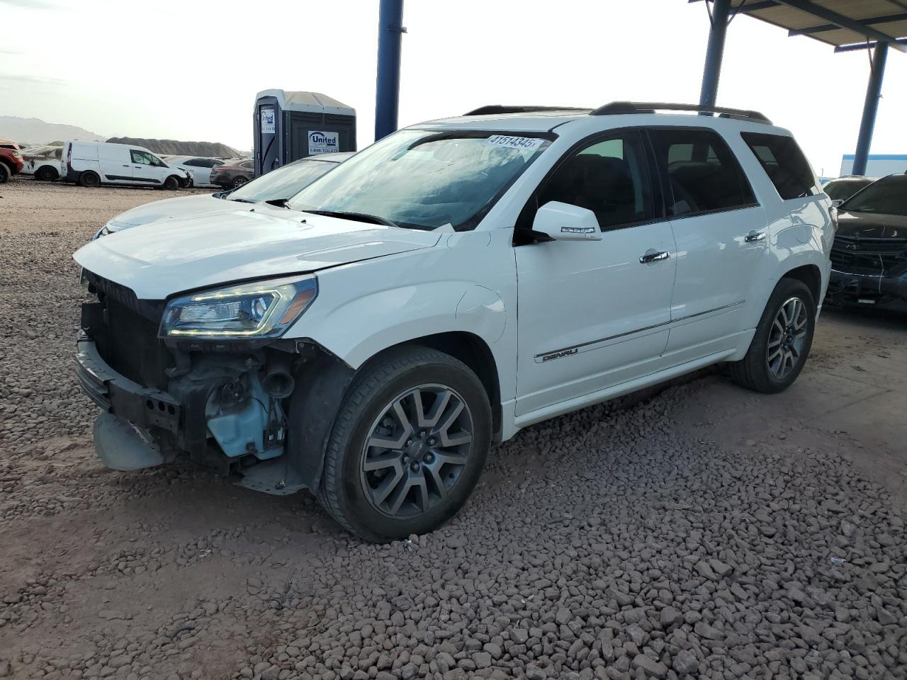  Salvage GMC Acadia