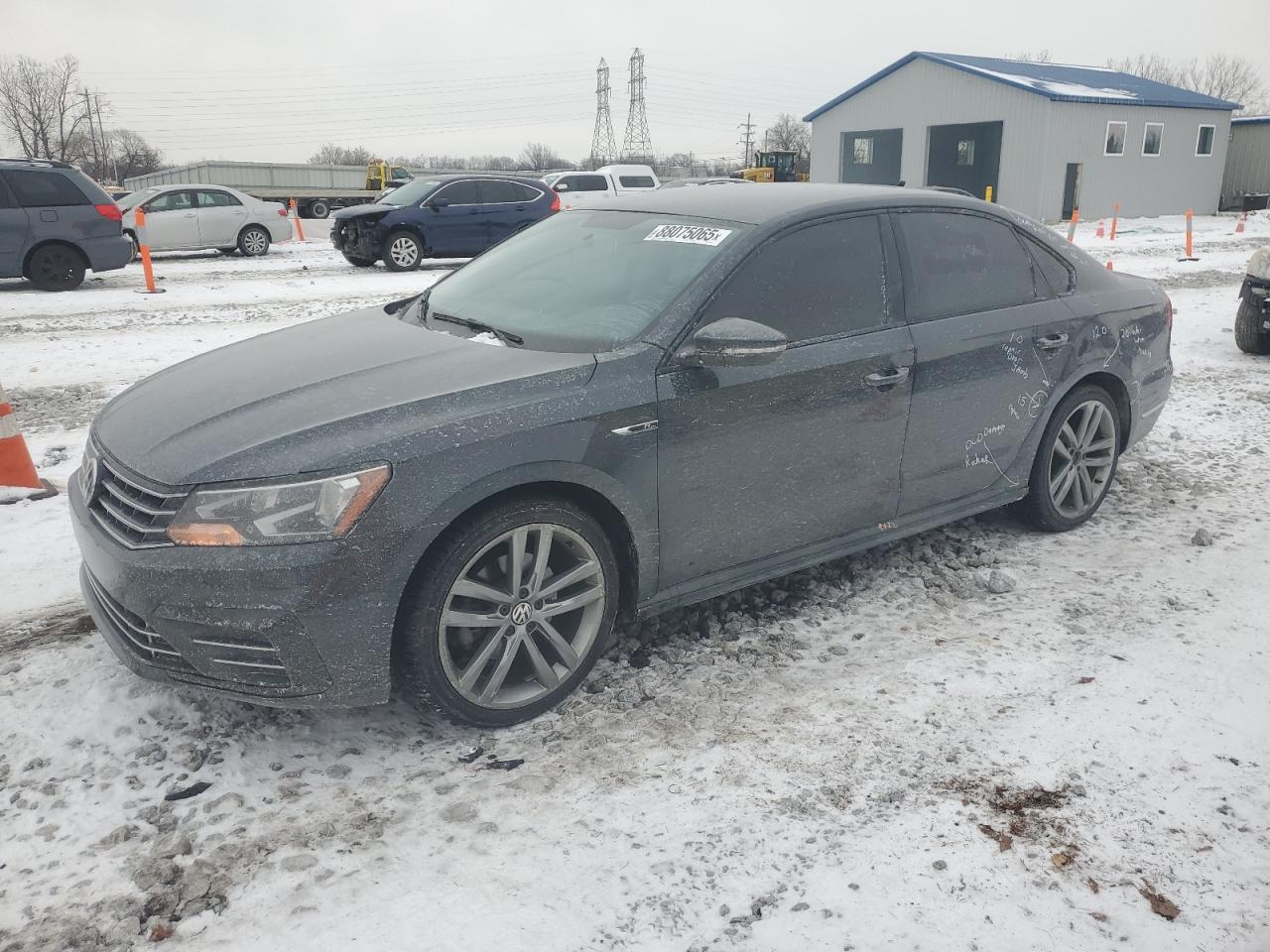 1VWAA7A3XJC012317 VOLKSWAGEN PASSAT S 2018