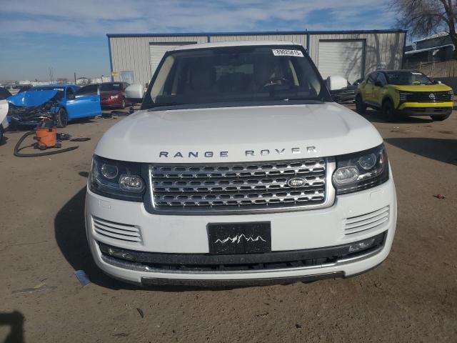 2016 LAND ROVER RANGE ROVE - SALGS2EF1GA303738
