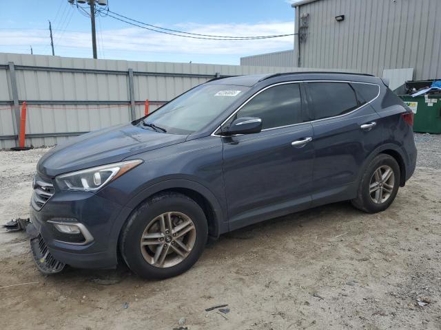 5NMZU3LB5JH058617 Hyundai Santa Fe 2018