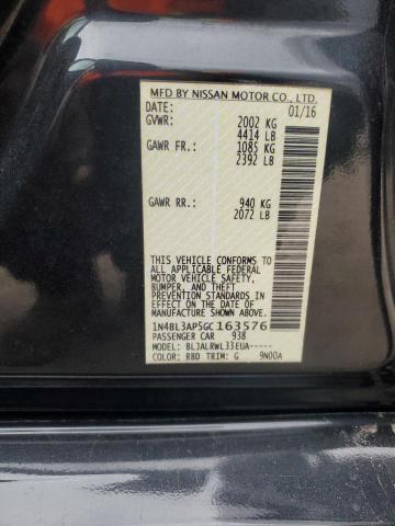 2016 NISSAN ALTIMA 3.5 - 1N4BL3AP5GC163576