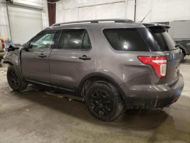 FORD EXPLORER P 2013 gray  gas 1FM5K8AR4DGC21069 photo #3