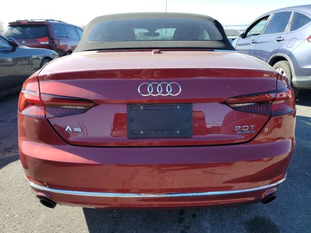 2018 AUDI A5 PRESTIG WAU2NGF54JN009016