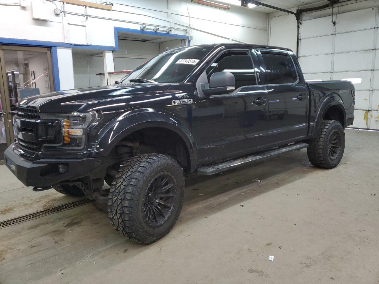 1FTEW1E40KFB72857 FORD F150 SUPER 2019