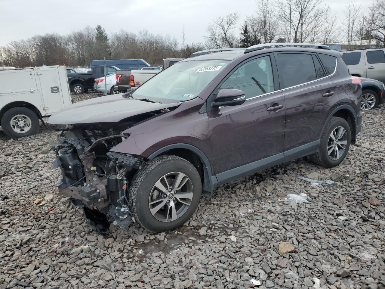  Salvage Toyota RAV4