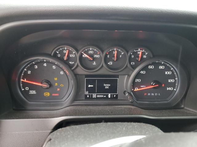 2021 CHEVROLET SILVERADO 3GCPYCEF3MG381236