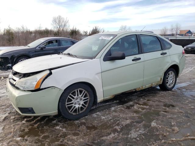 FORD FOCUS SE 2011 green  gas 1FAHP3FN4BW201148 photo #1