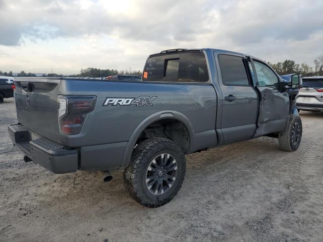 NISSAN TITAN XD S 2019 gray  diesel 1N6BA1F46KN521040 photo #4