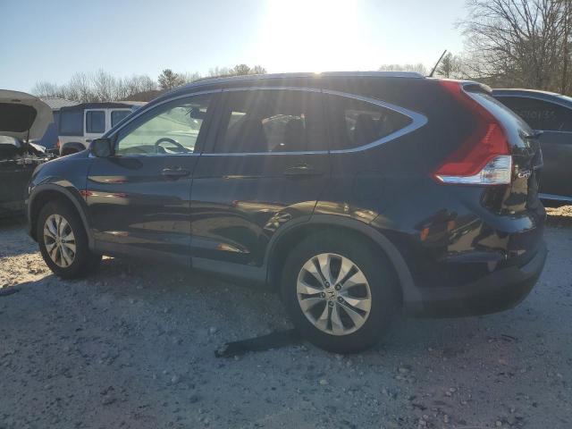 HONDA CR-V EXL 2013 black  gas 2HKRM4H75DH631548 photo #3