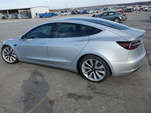 Vin: 5yj3e1eb6jf069289, lot: 43400045, tesla model 3 20182