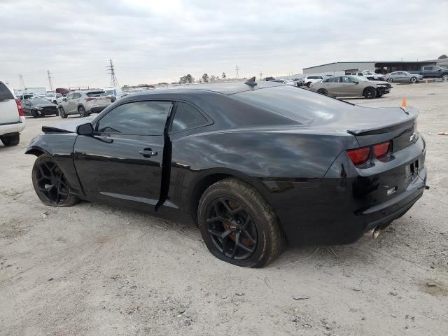 CHEVROLET CAMARO SS 2011 black  gas 2G1FJ1EJ6B9169553 photo #3