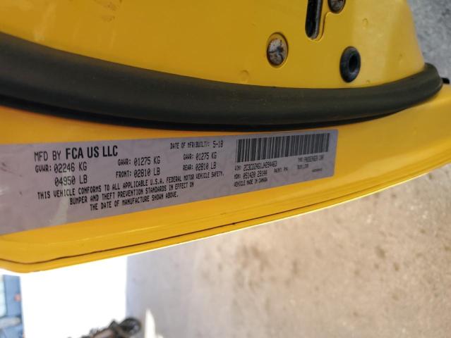 2018 DODGE CHALLENGER 2C3CDZAG1JH294463