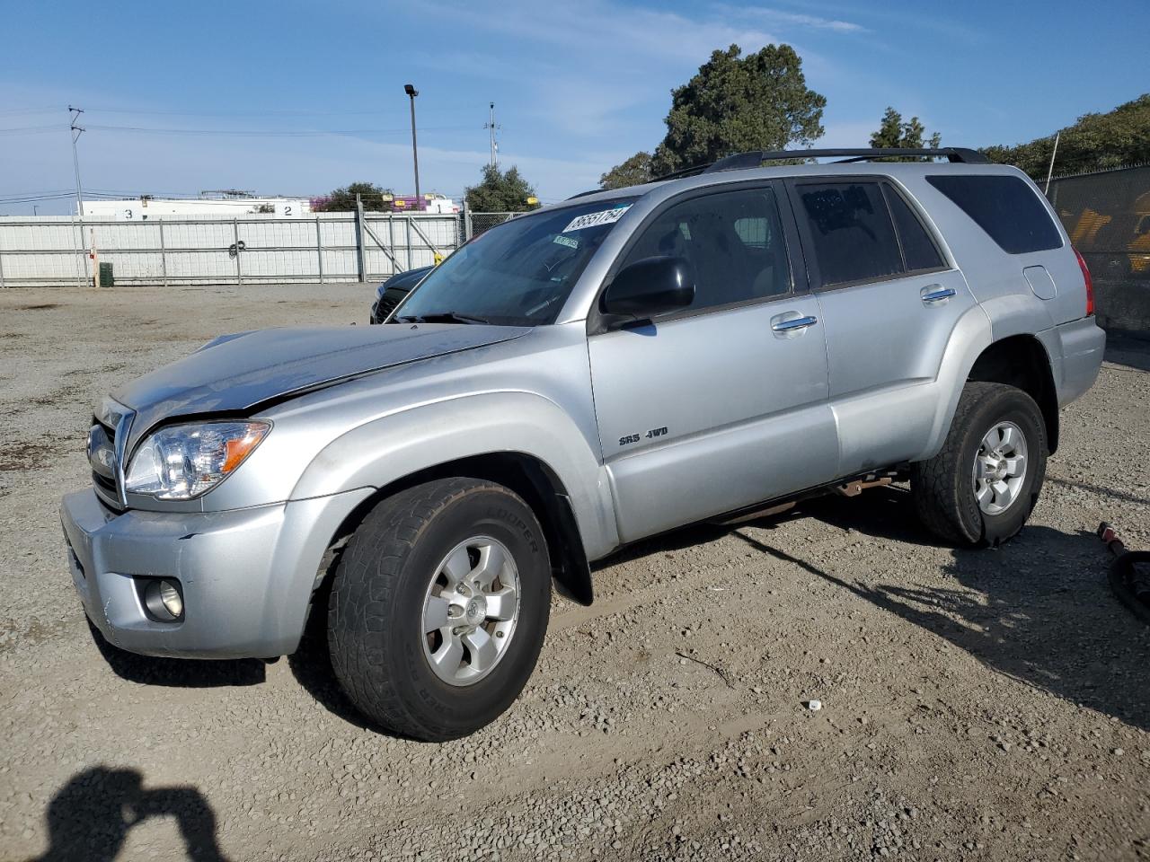  Salvage Toyota 4Runner