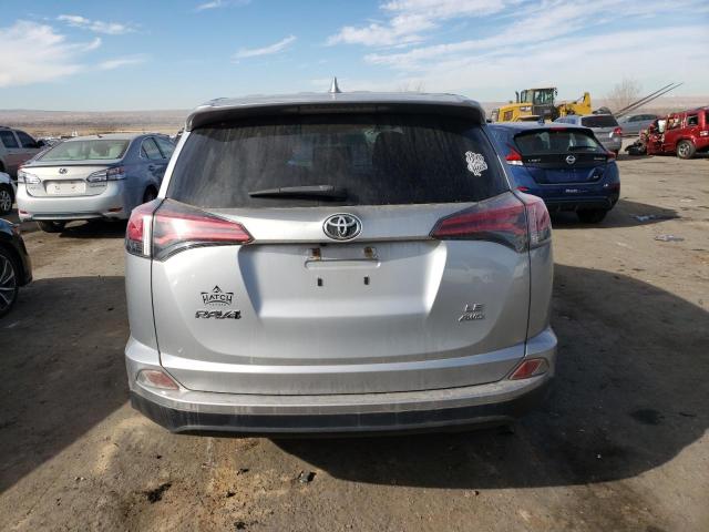 2018 TOYOTA RAV4 LE - JTMBFREV8JJ196491