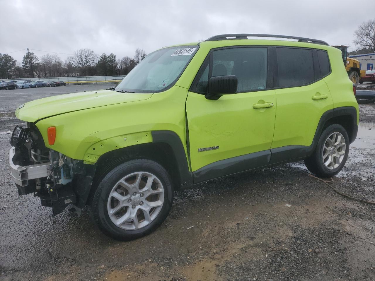  Salvage Jeep Renegade