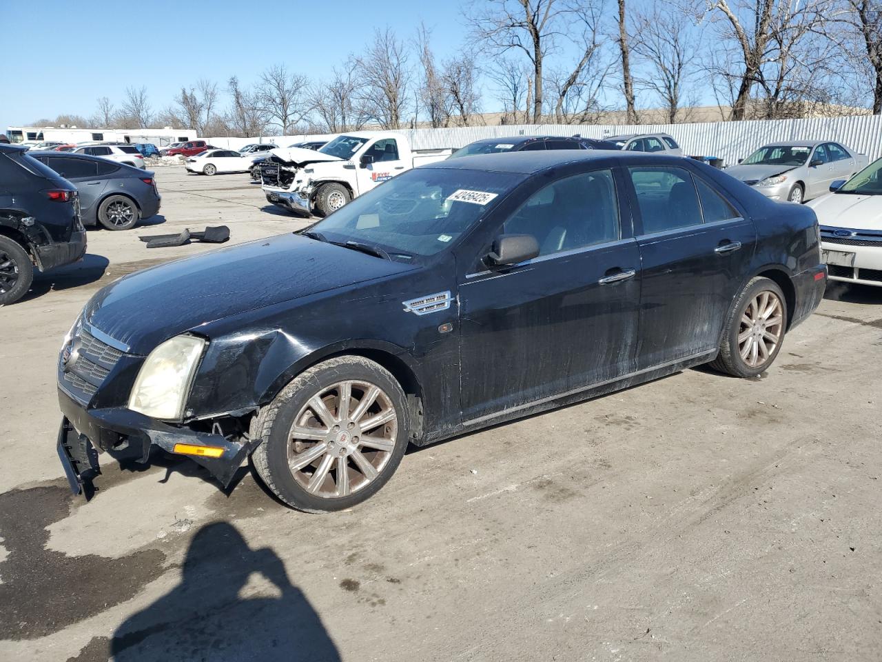  Salvage Cadillac STS