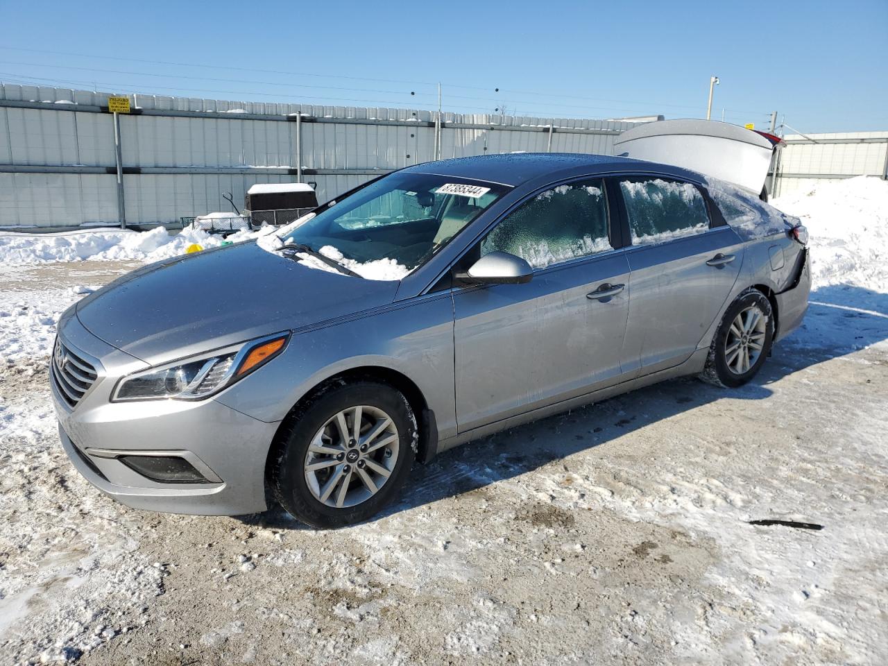  Salvage Hyundai SONATA