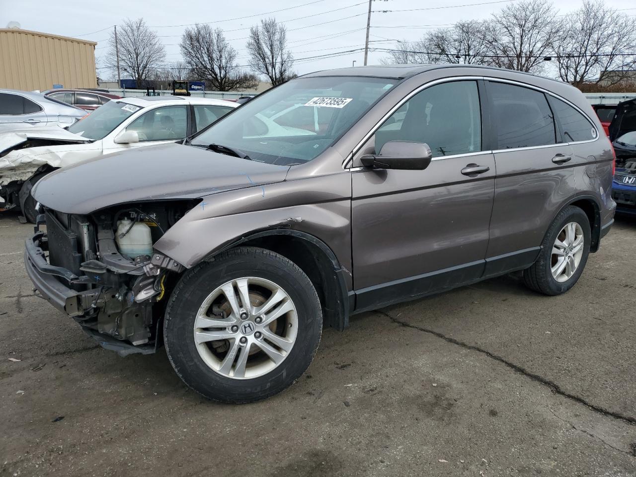  Salvage Honda Crv