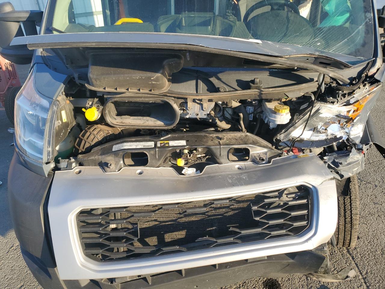 Lot #3308419343 2022 RAM PROMASTER