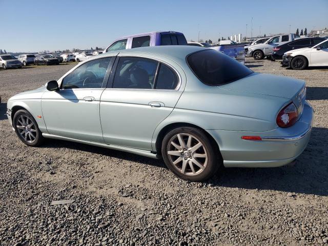 JAGUAR S-TYPE 2003 turquoise  gas SAJEA01T93FM46260 photo #3