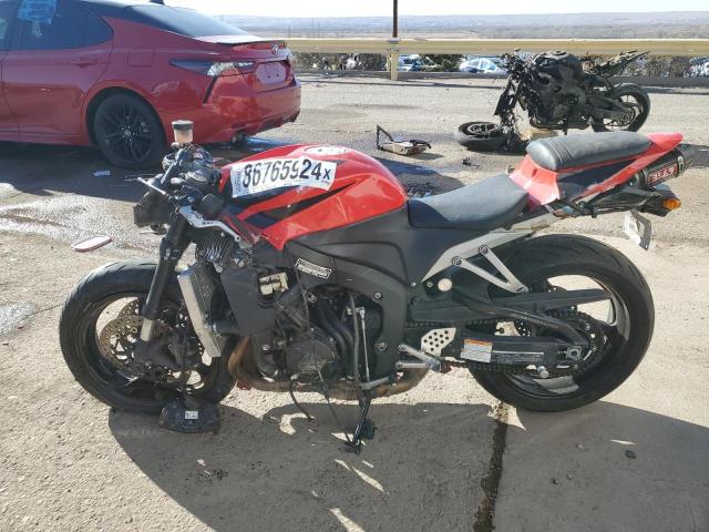 2007 HONDA CBR600 RR JH2PC40087M002781