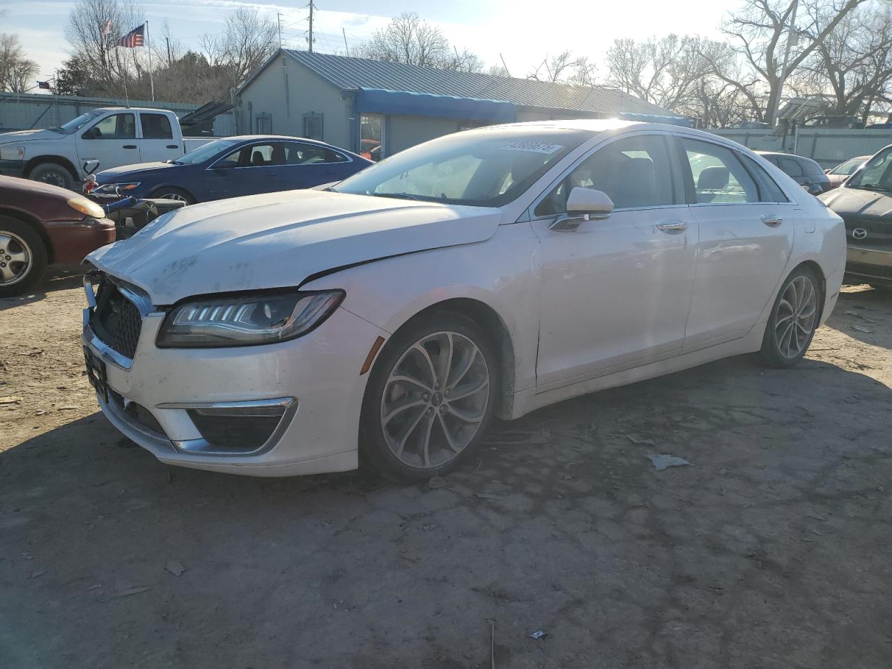 3LN6L5MU7JR625343 LINCOLN MKZ HYBRID 2018