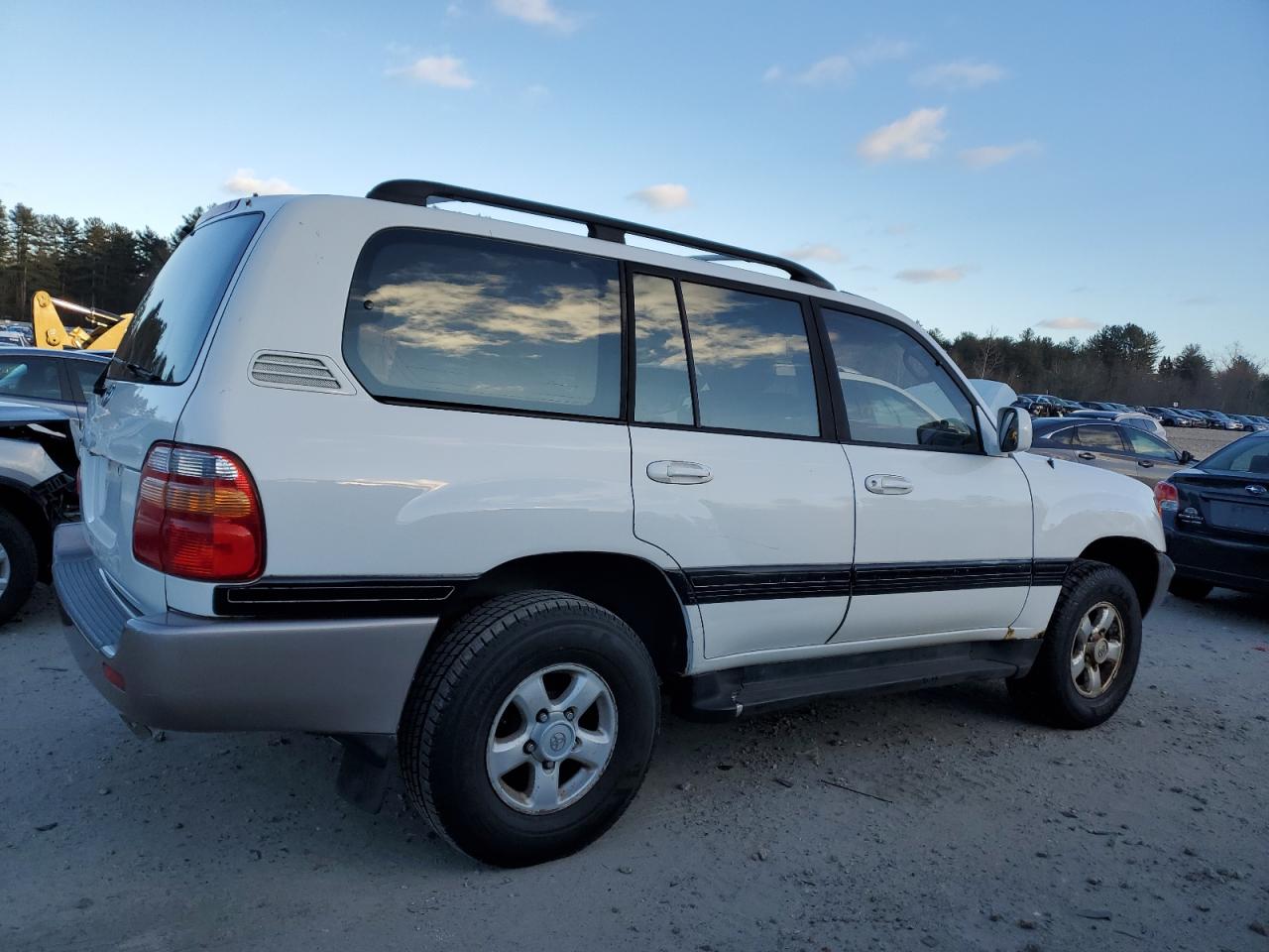 Lot #3051310648 1999 TOYOTA LAND CRUIS