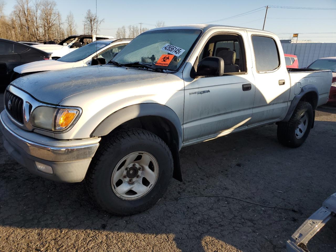  Salvage Toyota Tacoma