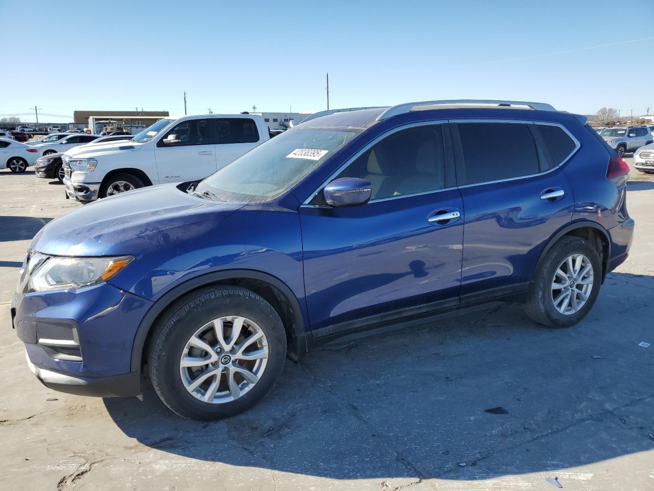  Salvage Nissan Rogue