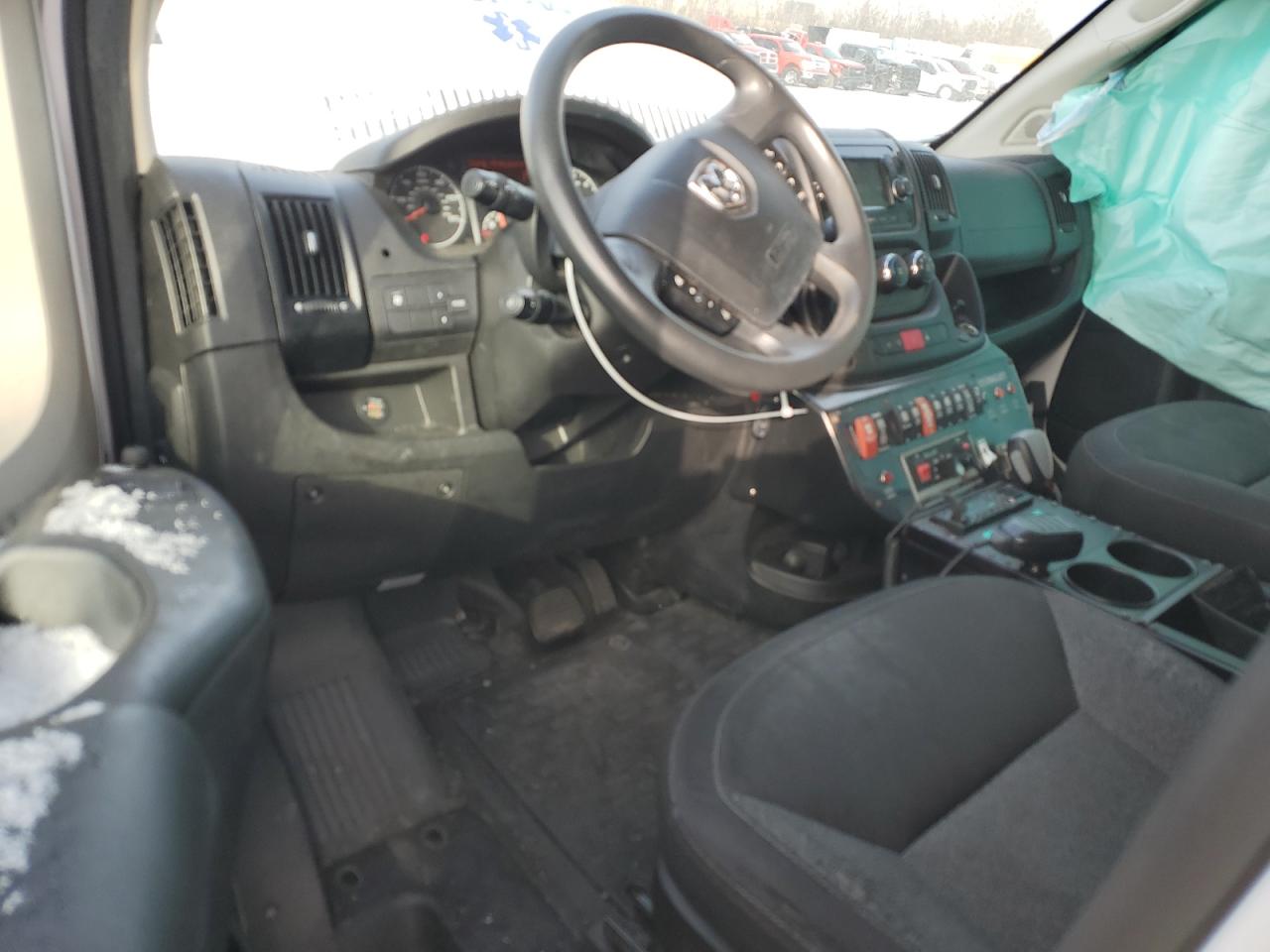 RAM PROMASTER 3500 HIGH