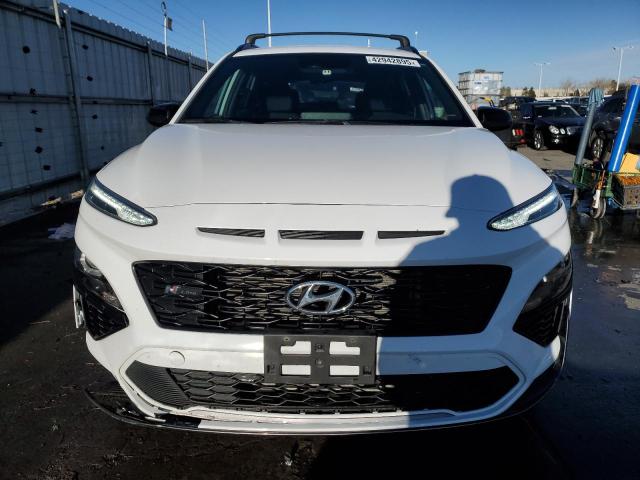 2022 HYUNDAI KONA N LIN - KM8K3CA33NU796555