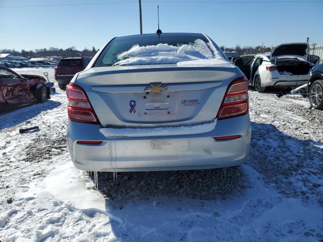 2019 CHEVROLET SONIC LT - 1G1JD5SB7K4118149