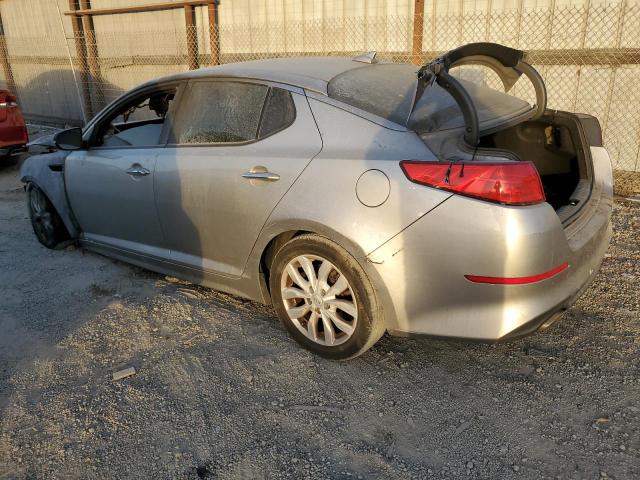 KIA OPTIMA EX 2015 silver  gas 5XXGN4A76FG414121 photo #3