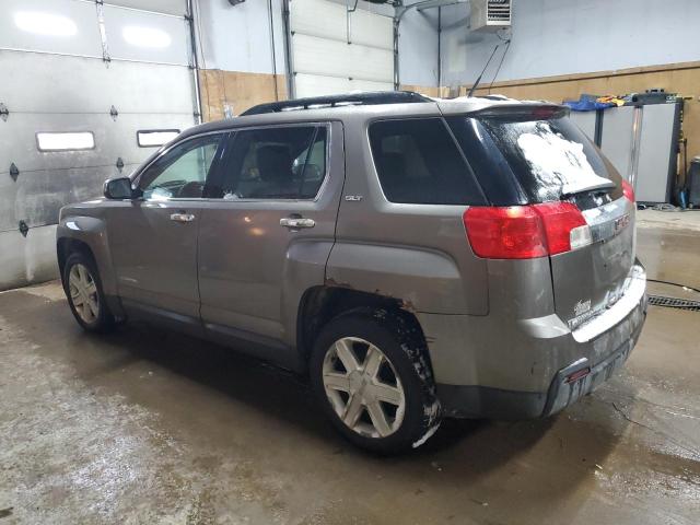 GMC TERRAIN SL 2012 silver  flexible fuel 2GKFLVEK2C6321532 photo #3