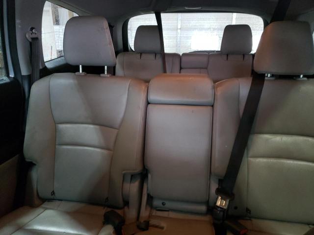 2017 HONDA PILOT TOUR - 5FNYF6H93HB090717
