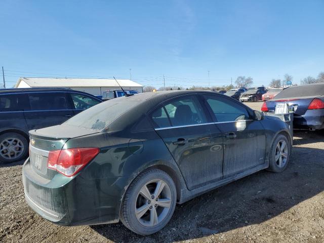 CHEVROLET CRUZE LT 2014 green sedan 4d gas 1G1PC5SB5E7454558 photo #4