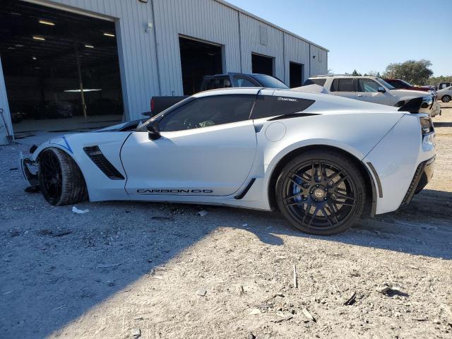 Vin: 1g1yu2d61j5300614, lot: 87808585, chevrolet corvette z06 3lz 20182