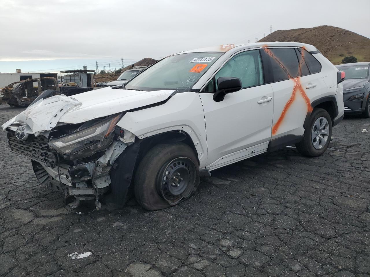  Salvage Toyota RAV4