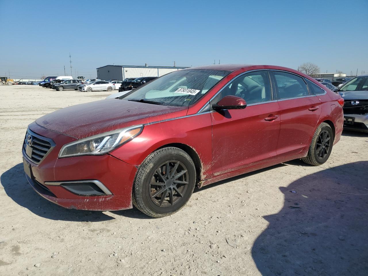  Salvage Hyundai SONATA