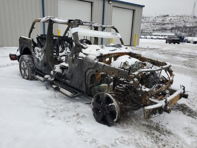 2018 JEEP WRANGLER U #3302738029